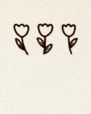 Kit body bebê 5 peças love to smile multicor |