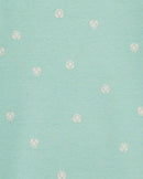 Kit body bebê 4 peças borboletas e corações multicor |