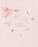 Kit body bebê 4 peças manga longa beija-flor multicor |