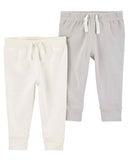 Enxoval bebê conjunto longo 6 peças nuvens listrado multicor