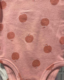 Kit body bebê 4 peças floral e poá multicor |