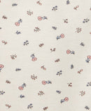 Kit body bebê 5 peças manga curta coruja floral multicor |