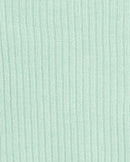 Kit body bebê 4 peças malha canelada manga longa multicor |