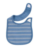 Kit babador bebê 3 peças avião de papel e sol multicor