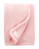 Cobertor Bebê Coelhinho Rosa Claro