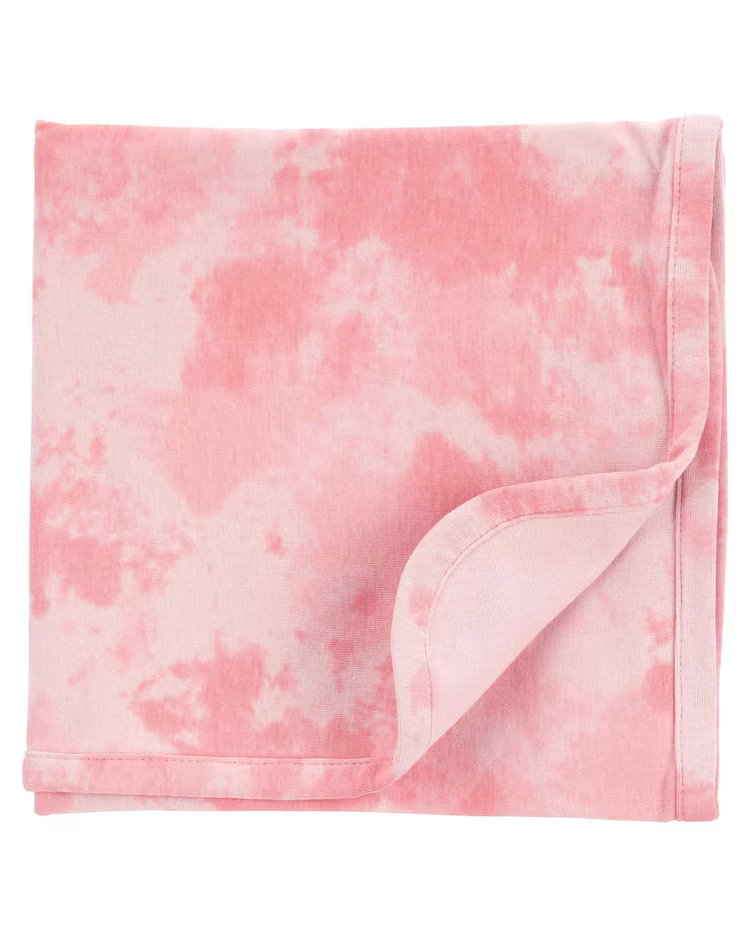 Cobertor Bebê Algodão Rosa Claro