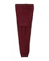 Calça de moletom infantil jogger vinho |